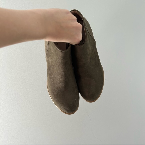 Old Navy Olive Booties - Picture 5 of 6